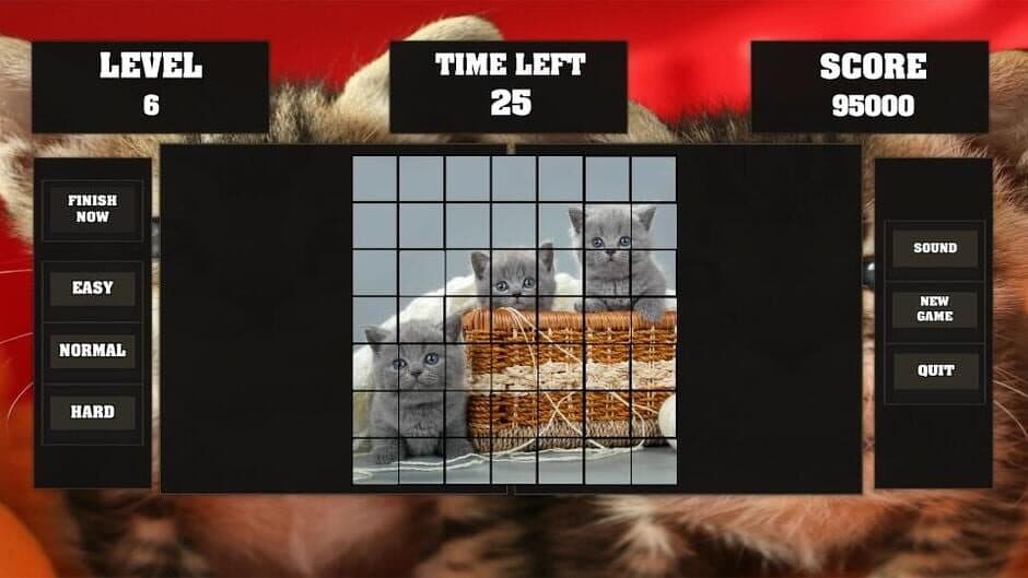 Скриншот 5 из Fitzzle Cute Kittens
