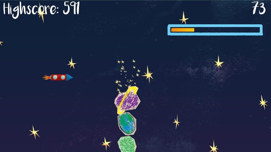 Скриншот 4 из Captain Curve's Intergalactic Space Adventure