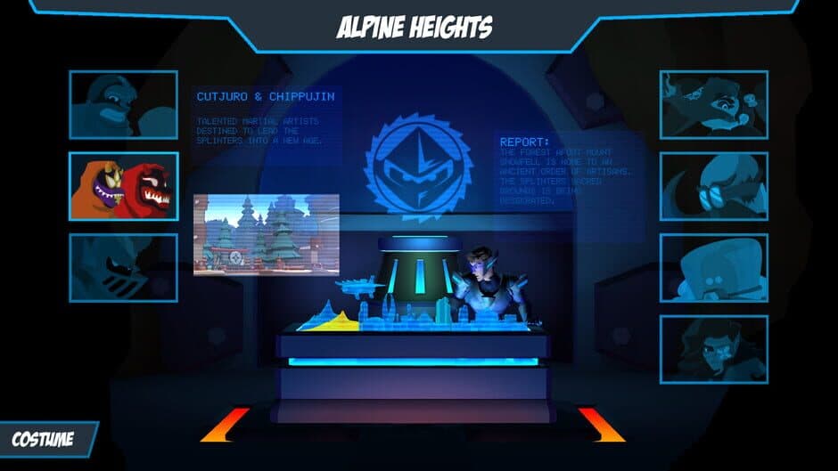 Скриншот 7 из Navyblue and the Spectrum Killers