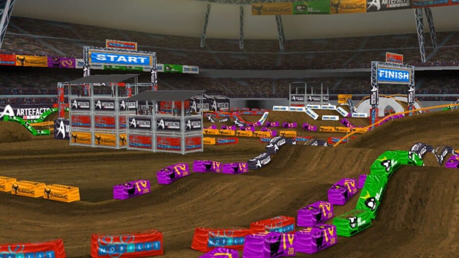 Скриншот 10 из Moto Racer DS