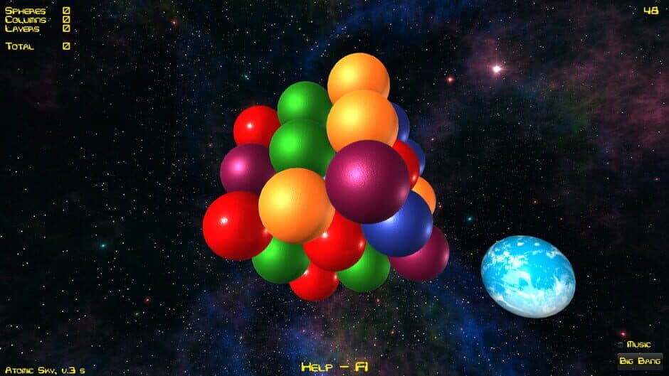 Скриншот 1 из Atomic Sky