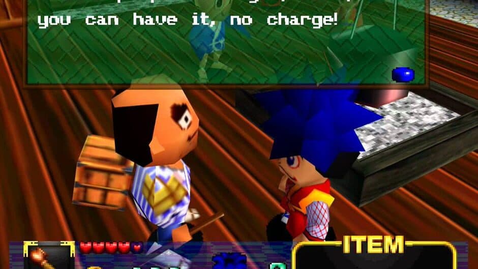 Скриншот 2 из Mystical Ninja Starring Goemon