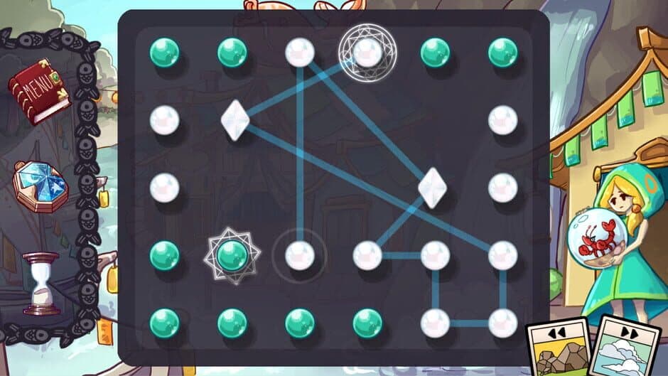 Скриншот 4 из Crystals and Curses