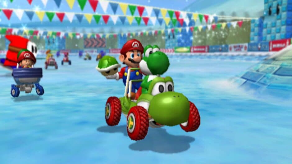 Скриншот 8 из Mario Kart: Double Dash!!
