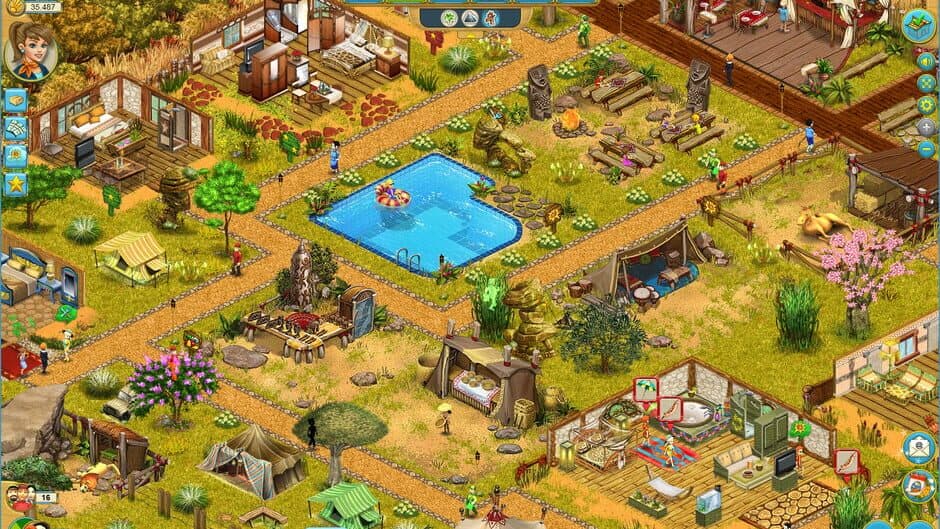 Скриншот 7 из My Sunny Resort