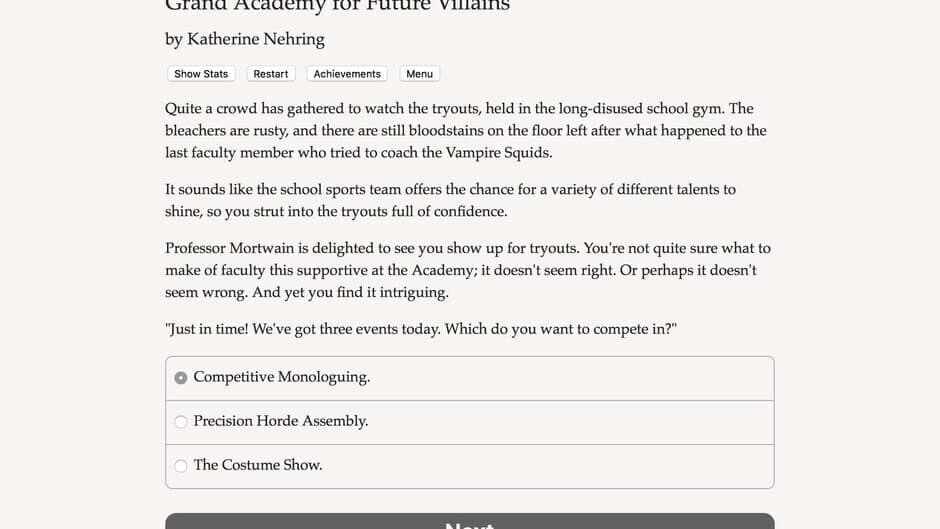 Скриншот 5 из Grand Academy for Future Villains