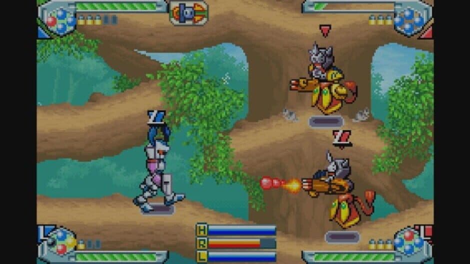 Скриншот 2 из Medabots AX: Metabee Version
