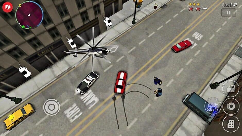 Скриншот 12 из Grand Theft Auto: Chinatown Wars