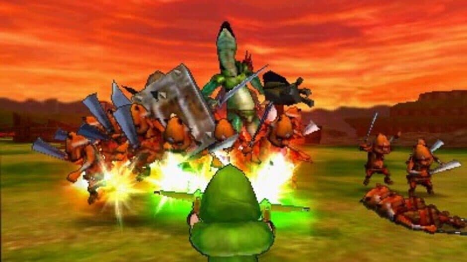 Скриншот 10 из Hyrule Warriors: Legends