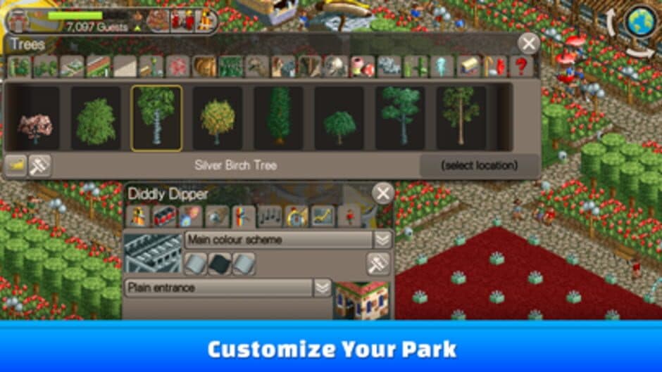 Скриншот 12 из RollerCoaster Tycoon Classic