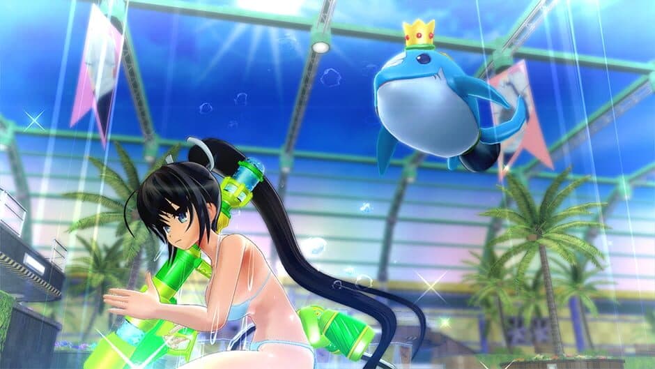 Скриншот 2 из Senran Kagura: Peach Beach Splash