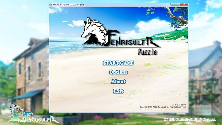 Скриншот 1 из Fenrisulfr Puzzle
