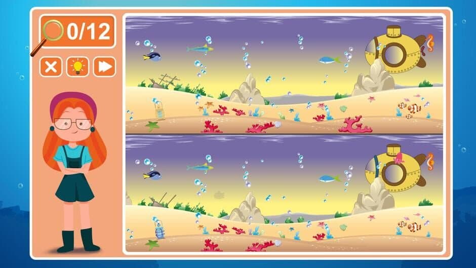 Скриншот 4 из Viki Spotter: Undersea