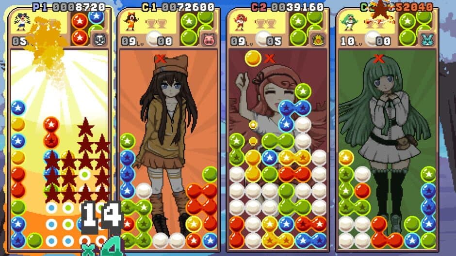 Скриншот 5 из Raining Blobs