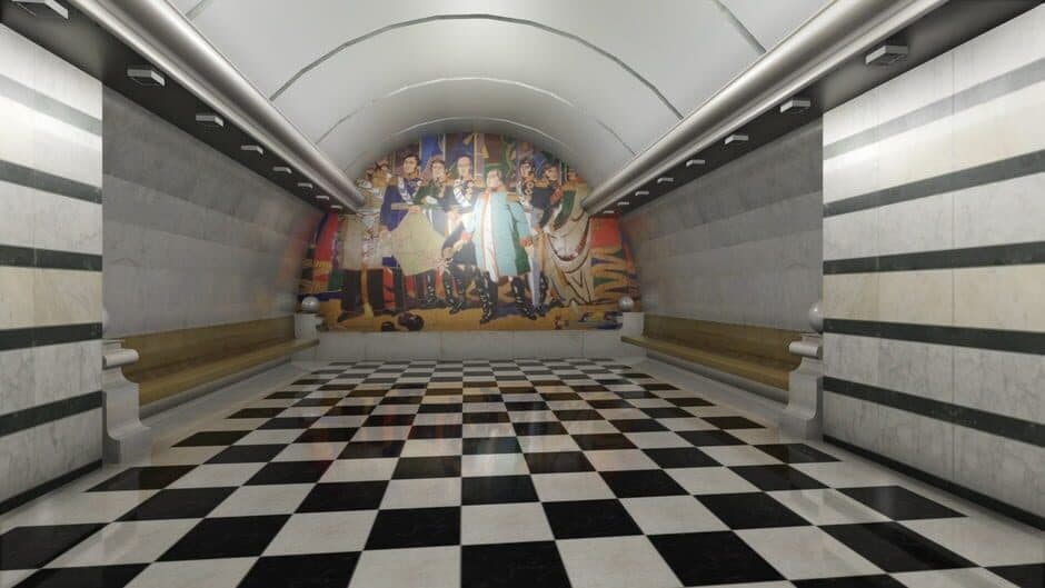 Скриншот 1 из Metro Simulator 2019