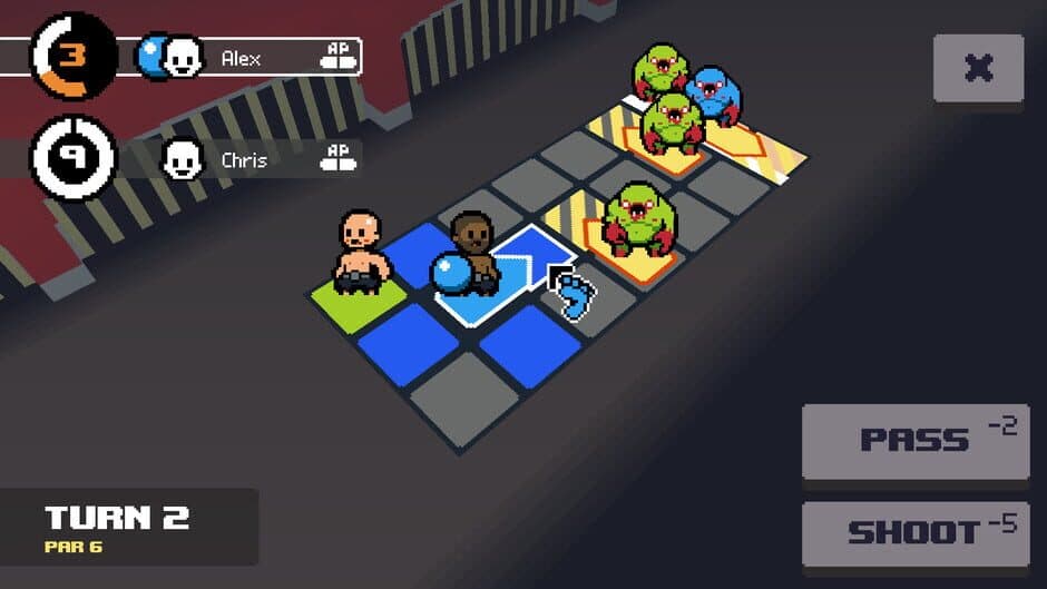 Скриншот 2 из Dungeon Deathball