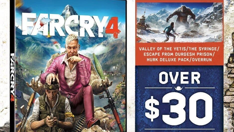 Скриншот 4 из Far Cry 4: Complete Edition