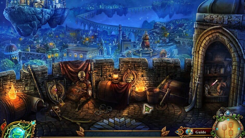Скриншот 4 из Dark Parables: Jack and the Sky Kingdom Collector's Edition