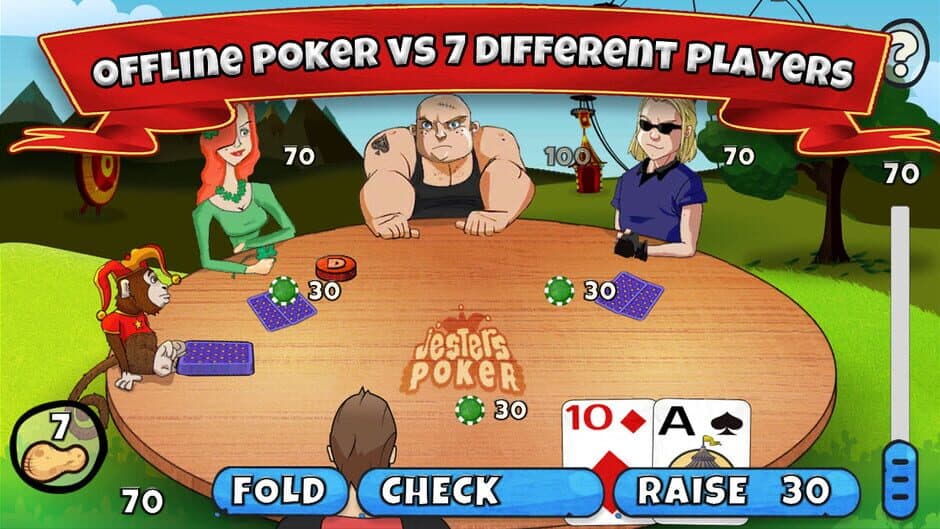 Скриншот 4 из Jesters Poker