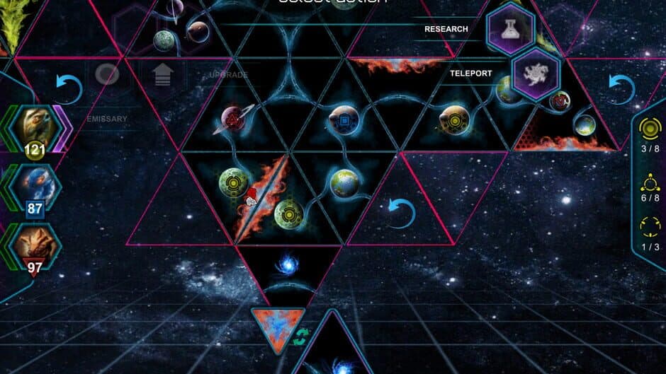 Скриншот 2 из Galaxy of Trian Board Game