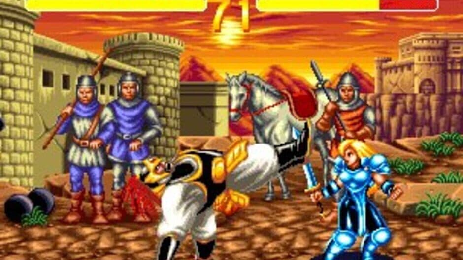 Скриншот 9 из World Heroes 2