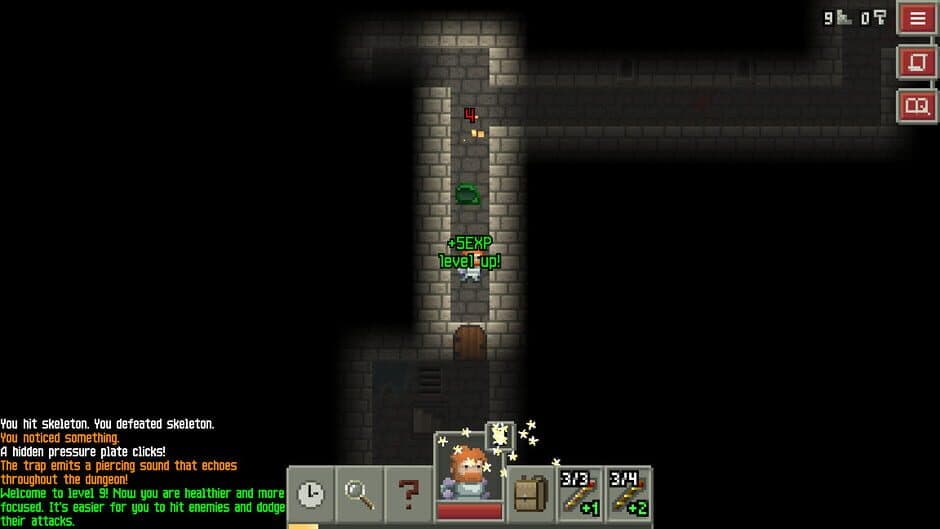 Скриншот 3 из Pixel Dungeon