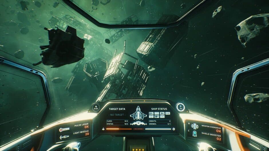 Скриншот 8 из Everspace: Galactic Edition