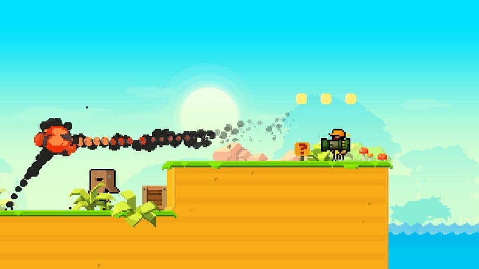 Скриншот 4 из Shootout on Cash Island