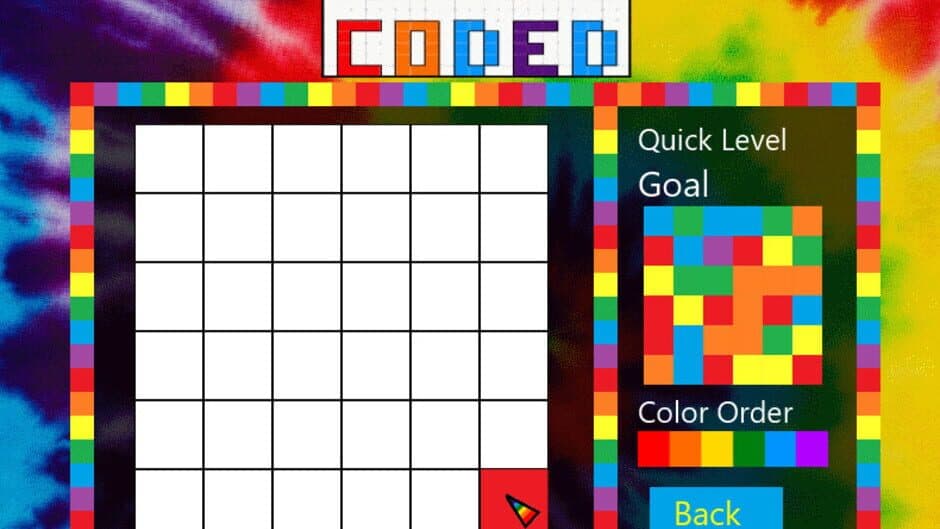Скриншот 5 из Grid Games: Color Coded