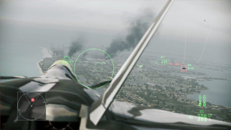 Скриншот 2 из Ace Combat: Assault Horizon