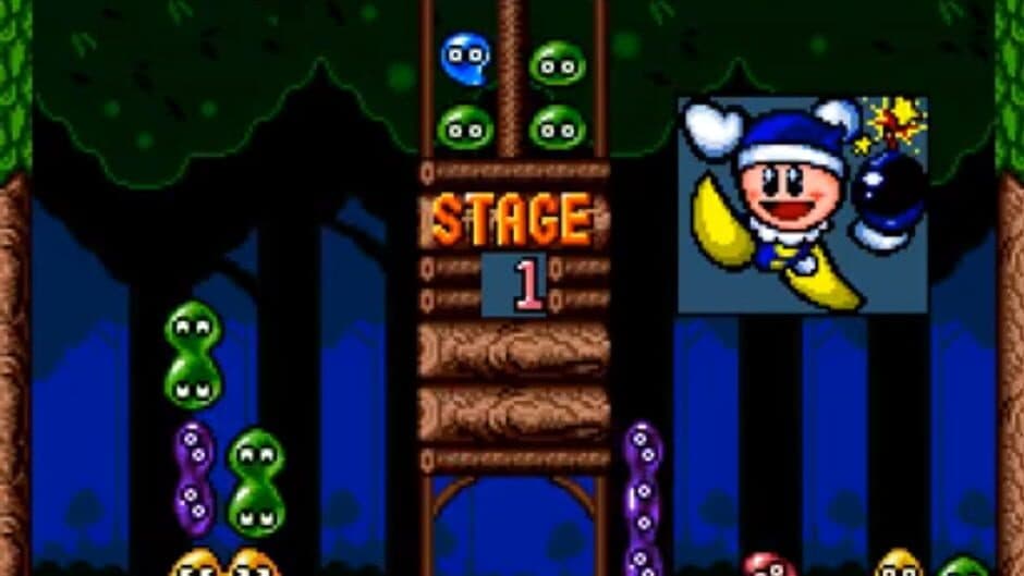 Скриншот 5 из Kirby's Avalanche