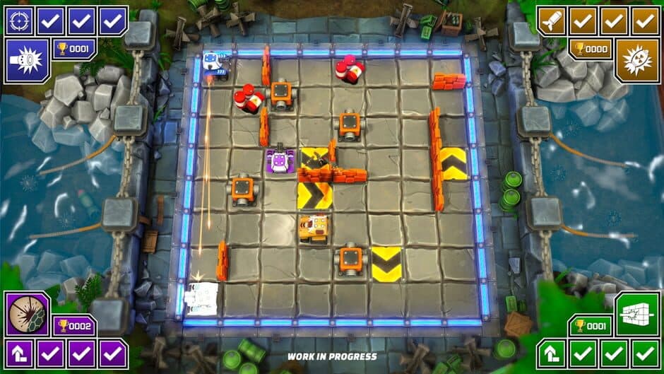 Скриншот 4 из Battle Bolts