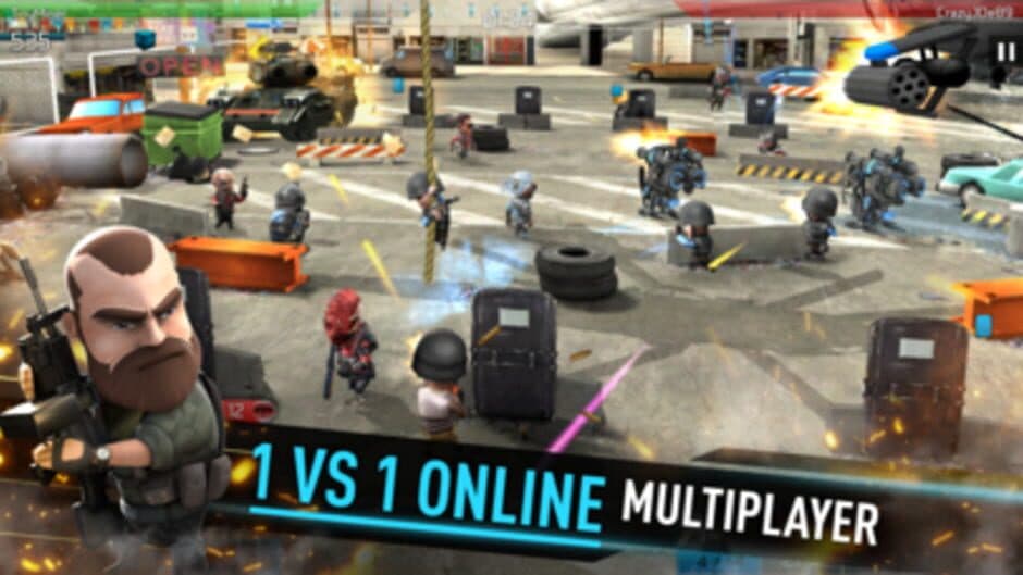 Скриншот 5 из WarFriends: PvP Army Shooter