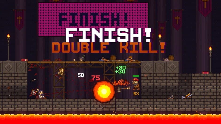Скриншот 4 из Dwarven Brawl Bros
