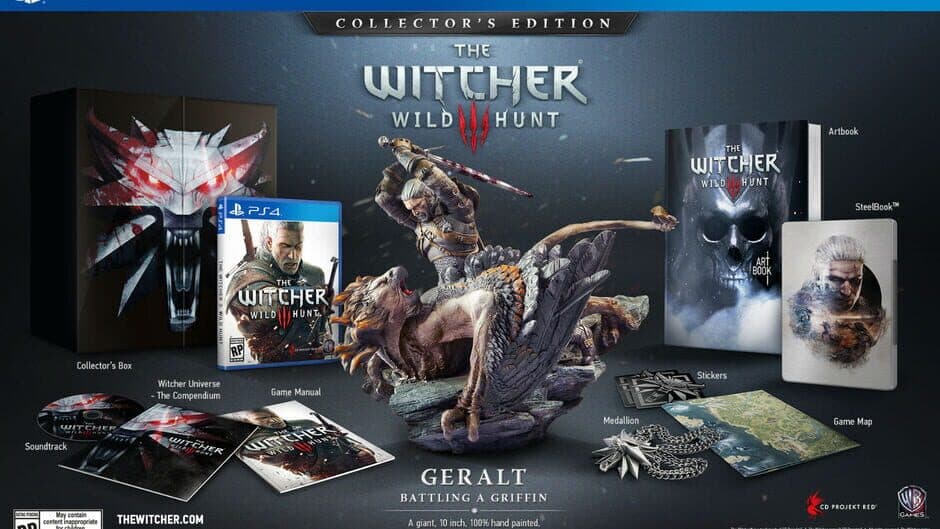 Скриншот 1 из The Witcher 3: Wild Hunt - Collector's Edition