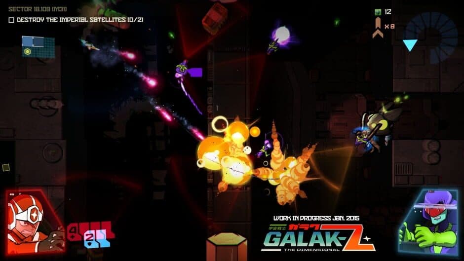 Скриншот 3 из Galak-Z: The Dimensional