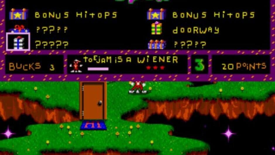 Скриншот 1 из ToeJam & Earl