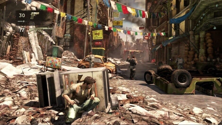 Скриншот 6 из Uncharted 2: Among Thieves