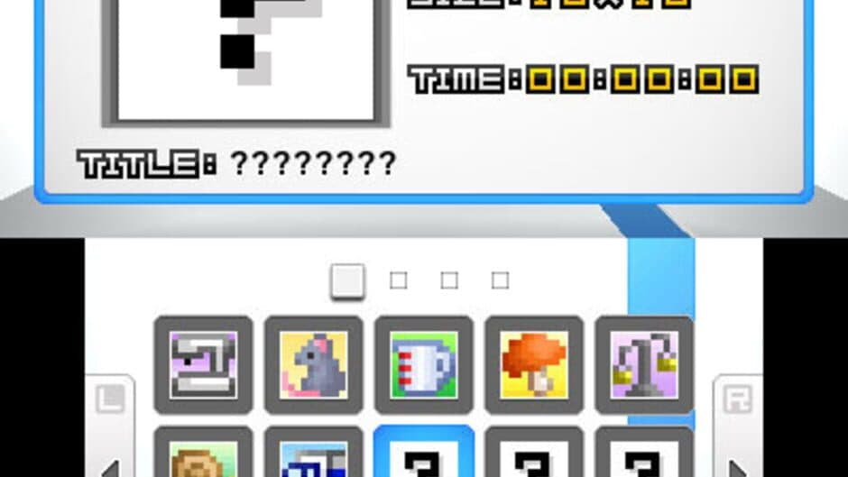 Скриншот 1 из Picross e