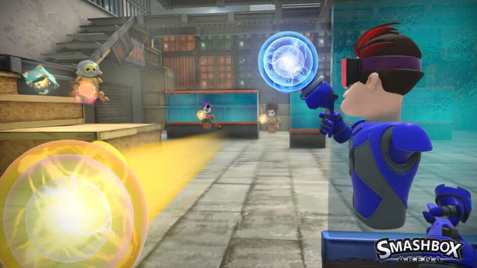 Скриншот 2 из Smashbox Arena