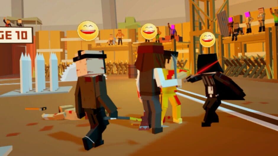 Скриншот 1 из KungFu Town VR