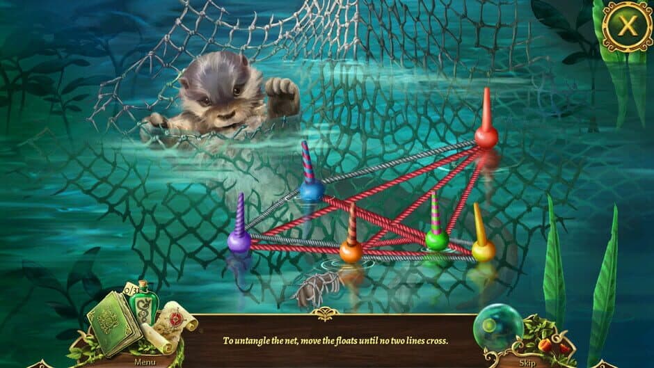 Скриншот 2 из Grim Legends 2: Song of the Dark Swan