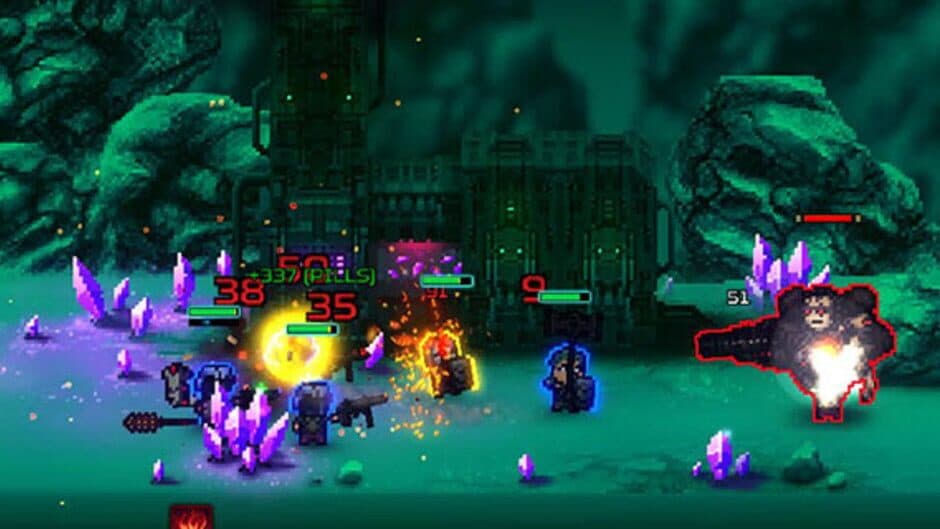 Скриншот 2 из Pixel Privateers