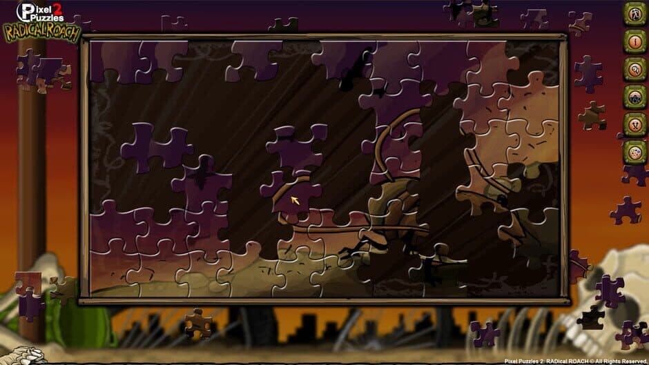 Скриншот 5 из Pixel Puzzles 2: Radical Roach