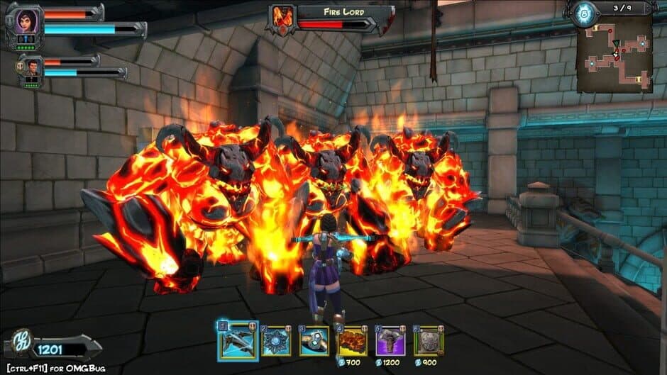 Скриншот 1 из Orcs Must Die! 2: Fire and Water Booster Pack