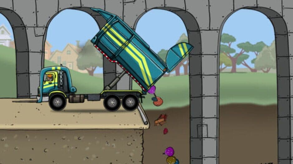 Скриншот 10 из Garbage Truck: Dumpster Pick Up