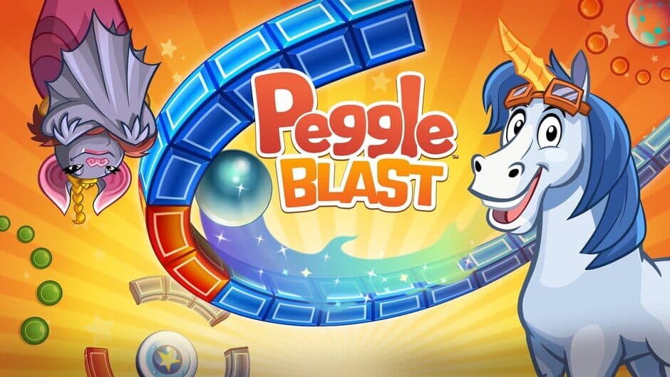 Скриншот 1 из Peggle Blast