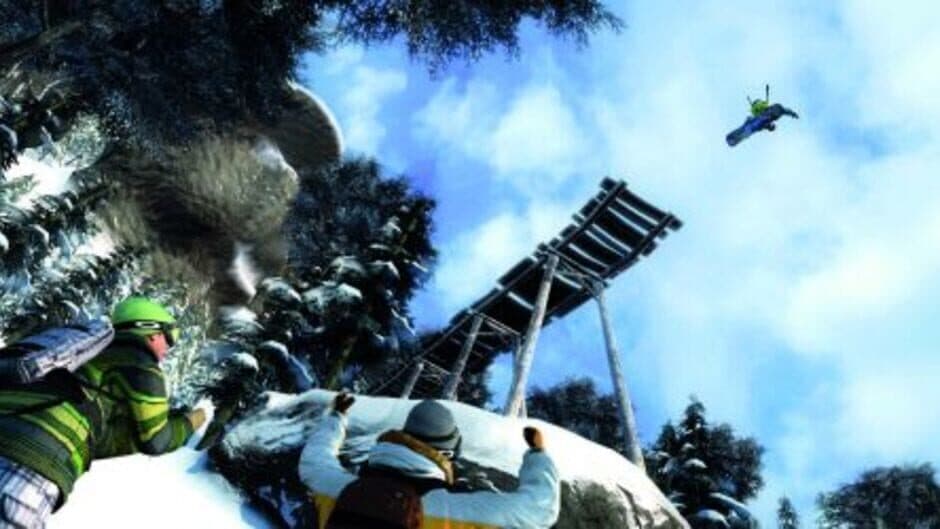 Скриншот 1 из Shaun White Snowboarding