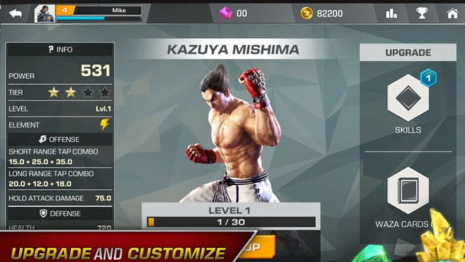 Скриншот 4 из Tekken Mobile