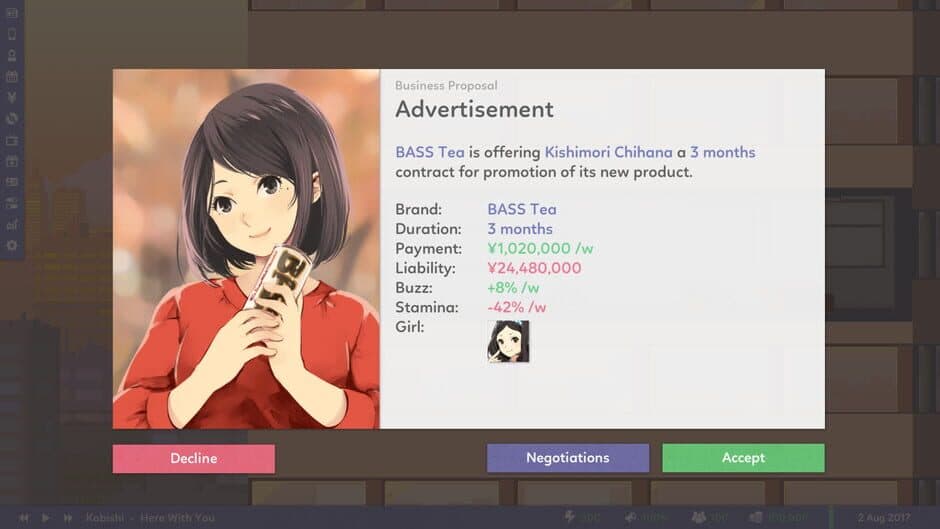 Скриншот 1 из Idol Manager